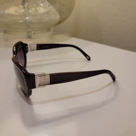 Tiffany & Co sunglasses purple - Picture 3 of 6